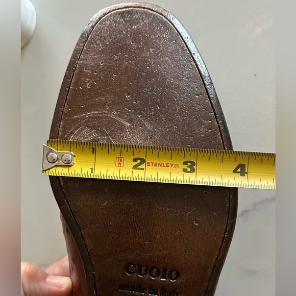 Paul Fredrick Italian Penny Loafers - Picture 4 of 6